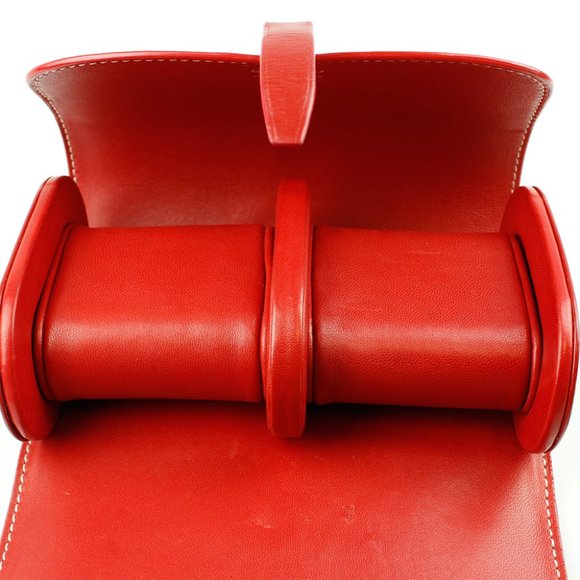 Goyard Goyardine Red Watch Case - Picture 11 of 16